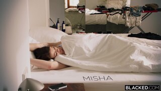 Free 4K porn with Brunette Misha Cross Riding Big Cock Reverse Cowgirl only on TREXPORN.NET