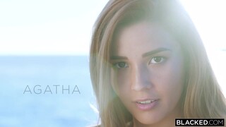 Hot 4K porn - Brunette Agatha Vega gets pussy licked and fucked doggystyle for free on TREXPORN.NET