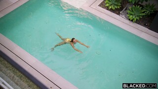 Hot 4K porn - Gabbie Carter’s Big Tits Ride Cock in Steamy Interracial Scene for free on TREXPORN.NET