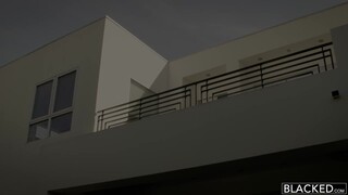 Free 4K porn with Jillian Janson gets brutal anal from Joss Lescaf's big black cock only on TREXPORN.NET