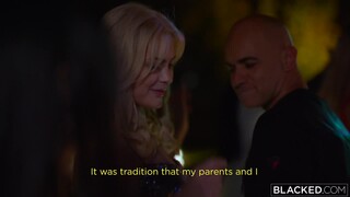 Hot 4K porn - Outdoor Sex - Petite Blonde Takes Big Cock in Summer for free on TREXPORN.NET