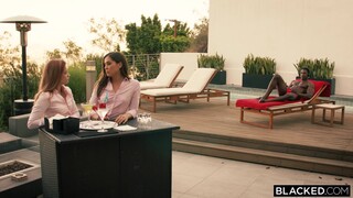 Hot 4K porn - Hairy Brunette Kasey Warner Riding Jax Slayher At Work for free on TREXPORN.NET