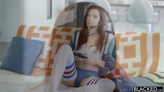 Hot 4K porn - Ember Stone Gets Pounded by Big Black Cock – Hairy Pussy Creampie for free on TREXPORN.NET