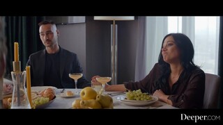 Hot 4K porn - Brunette Babe Alyx Star Gets Fingered & Titty Fucked in Wild Orgy for free on TREXPORN.NET