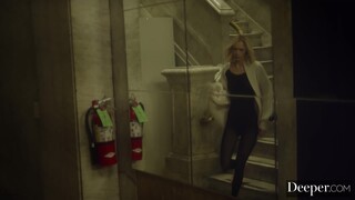 Hot 4K porn - Paper Rules Part 2: Hot Blonde Sky Pierce Takes Seth Gamble's Cock for free on TREXPORN.NET