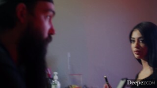 Hot 4K porn - Brunette Nina Pink Takes Oliver Flynn’s Cock Deep in Doggystyle for free on TREXPORN.NET