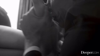 Free 4K porn with Emma Starletto Handjob & Blowjob - Tell Her Part 2 Porn only on TREXPORN.NET