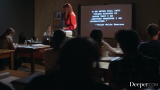 Hot 4K porn - Busty Blonde Aubrey Kate in Wild Group Sex - Anal & Face Sitting for free on TREXPORN.NET