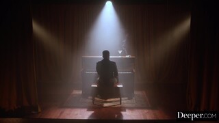 Hot 4K porn - Blonde Vic Marie Gets Deep Throat Fucked in Interracial Doggystyle for free on TREXPORN.NET