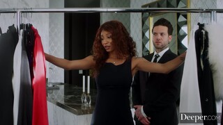 Hot 4K porn - September Reign in Taboo Lingerie Fetish - Hobby Part 2 for free on TREXPORN.NET