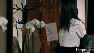 Hot 4K porn - Taboo Sex with Familiar Strangers - Brunette Scarlett Bloom Takes Rough Doggystyle for free on TREXPORN.NET