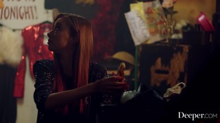 Hot 4K porn - Blonde Haley Reed Gets Deep Anal & Deepthroat in Interracial Fuck for free on TREXPORN.NET