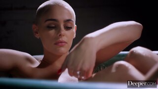 Hot 4K porn - Brunette Babes Catalina Ossa & Paris Amour in Wild FFM Threesome - Face Sitting & Facial for free on TREXPORN.NET