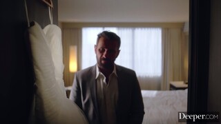 Free 4K porn with Blonde Babe Anna Claire Takes Manuel's Big Cock Deep only on TREXPORN.NET