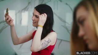 Free 4K porn with Evelyn Claire Takes Two Big Cocks in Hardcore Group Sex only on TREXPORN.NET