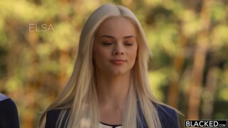 Hot 4K porn - Blonde Elsa Jean Takes Three BBCs in Threesome for free on TREXPORN.NET