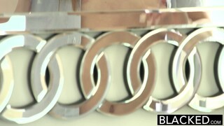 Hot 4K porn - Petite Blonde Fucked Hard by Big Black Dick for free on TREXPORN.NET