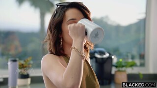 Hot 4K porn - Brunette Aria Valencia Takes Big Dick in Doggystyle & Missionary for free on TREXPORN.NET