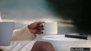 Hot 4K porn - Asian babe Kazumi rides big cock in intense doggystyle scene for free on TREXPORN.NET