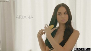 Hot 4K porn - Stepsisters Share a Big Cock - Hardcore Interracial Foursome for free on TREXPORN.NET