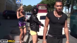 Hot 4K porn - Amateur Russian brunette Bella Margo enjoys outdoor surprise for free on TREXPORN.NET