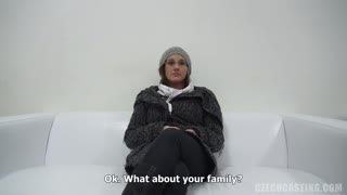 Free 4K porn with Stunning European Dominika Takes Big Cock in Throat only on TREXPORN.NET