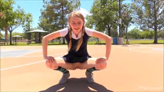 Hot 4K porn - Young Sharlotte Showing Off in Pigtails - Public Solo Fun for free on TREXPORN.NET