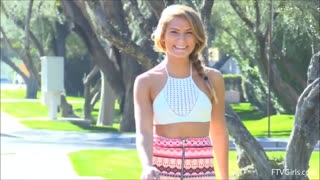 Free 4K porn with Nicky's Hot Upskirt & Toy Action only on TREXPORN.NET