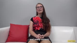 Hot 4K porn - Tempting Czech Katerina - Brunette with a Big Booty for free on TREXPORN.NET