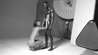 Free 4K porn with Sexy Latina Flora Gets Naked for The Big Gun Photoshoot with Mike only on TREXPORN.NET