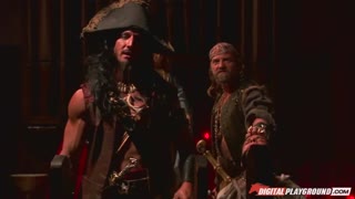 Hot 4K porn - Blonde & Brunette Pirates: Hot MILF Lesbian Action with Jenaveve Jolie & Carmen Luvana for free on TREXPORN.NET