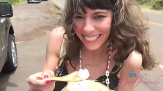 Hot 4K porn - Lexi Foxy as Vera King – Amateur BTS Pussy Action for free on TREXPORN.NET