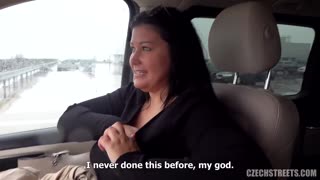 Hot 4K porn - Hot Brunette Milf Does Car Park Anal – Big Tits Action for free on TREXPORN.NET