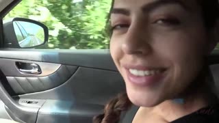 Free 4K porn with Skinny brunette Audrey gets messy facial in amateur fuck only on TREXPORN.NET