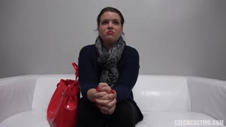 Free 4K porn with Divine Marketa – Sexy European Brunette Fucks in Casting only on TREXPORN.NET