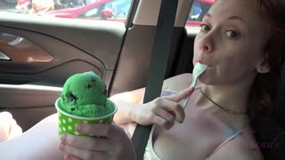 Free 4K porn with Athena Rayne gives a wild outdoor footjob and facial only on TREXPORN.NET