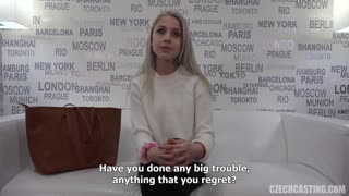 Hot 4K porn - Sexy Natalia European Blonde Casting for free on TREXPORN.NET