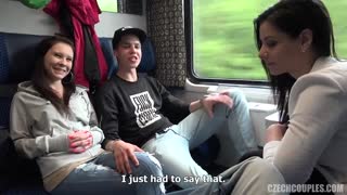 Free 4K porn with European Couples Fuckfest with Big Tits Brunettes only on TREXPORN.NET