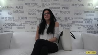 Free 4K porn with Sexy Klaudie - Czech Brunette In Hot Casting Scene only on TREXPORN.NET