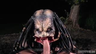 Hot 4K porn - Predator Dick Horror - Outdoor Fetish Porn for free on TREXPORN.NET