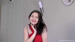 Free 4K porn with Bellavitana takes off lingerie & plays with pussy solo only on TREXPORN.NET