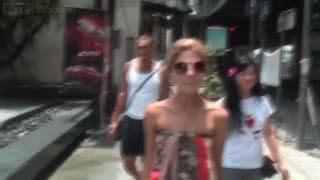 Hot 4K porn - Victoria Tiffani's Thailand Sex Adventure - Amateur Blonde Couple for free on TREXPORN.NET