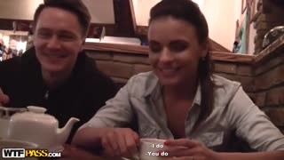 Free 4K porn with Sexy brunette Silvia Jons fucked in wild pickup porn only on TREXPORN.NET