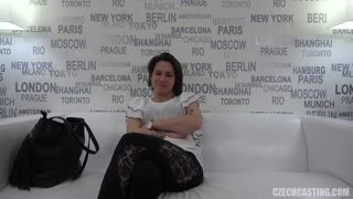 Hot 4K porn - Mellow Michaela European Brunette Casting for free on TREXPORN.NET