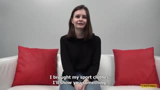 Hot 4K porn - Casting Czech Beauty Tereza - Juicy & Hot for free on TREXPORN.NET