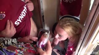 Hot 4K porn - European Gang Bang with Czech Blonde 21 Part 1 for free on TREXPORN.NET