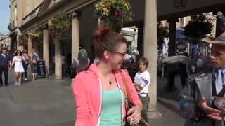 Free 4K porn with British amateur Emma Evins takes creampie in London only on TREXPORN.NET