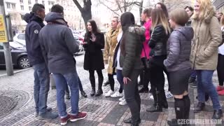 Free 4K porn with Big Tits Czech MILF Gangbang in Harem 9 Part 1 only on TREXPORN.NET