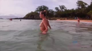 Hot 4K porn - Hot Blonde Carolina Sweets Fucks on the Beach for free on TREXPORN.NET