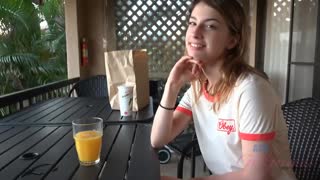 Hot 4K porn - Skinny redhead Kristen Scott takes your cum for free on TREXPORN.NET